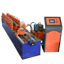 Intelligent control pitting grille ceiling metal stud making machine for roof or partition wall